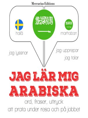 cover image of Jag lär mig arabiska